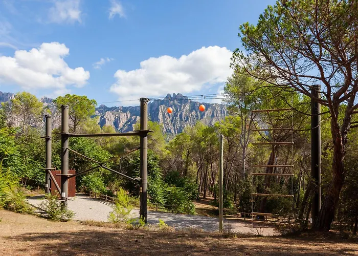 Hotel Checkin Montserrat Collbató